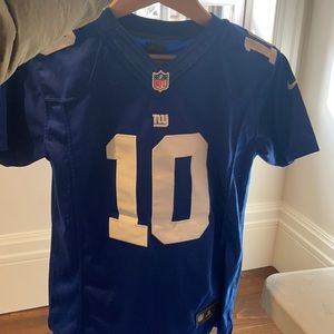 NY football kids jersey